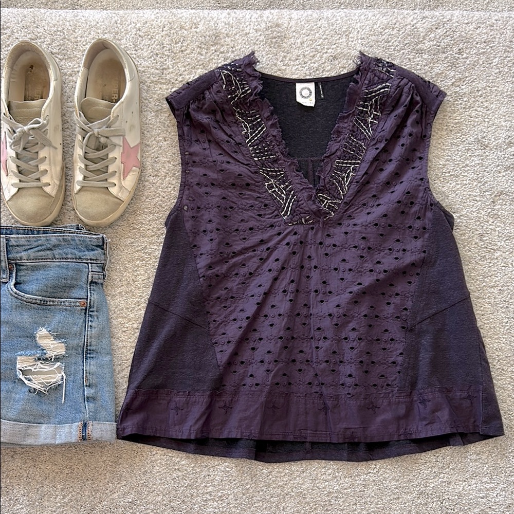 Anthropologie Cadiz Top by Akemi + Kin.